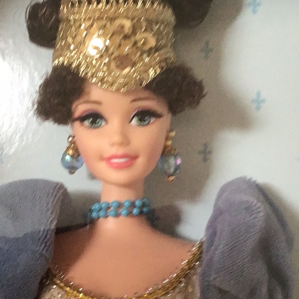 The great Eras Collection Barbie as a French lady